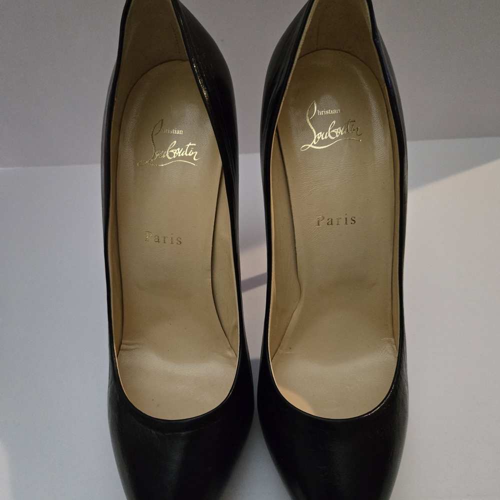 Christian Louboutin Black Women's Shoes